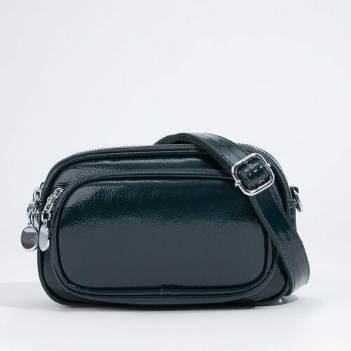 фото Сумка кросс-боди , зеленый нет бренда