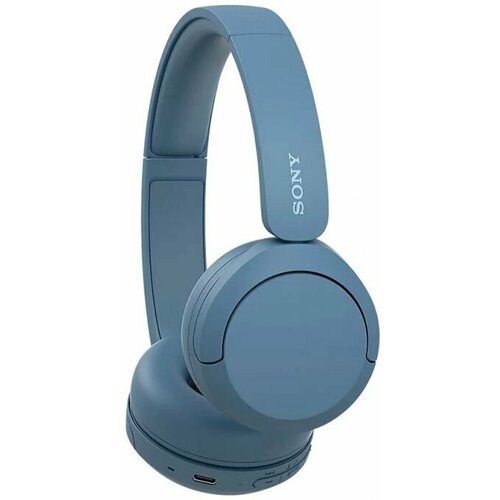Беспроводные наушники Sony WH-CH520 IN, синий беспроводные наушники sony wh xb910n l синий