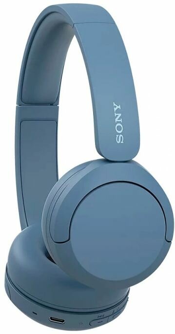 Беспроводные наушники Sony WH-CH520 IN, синий