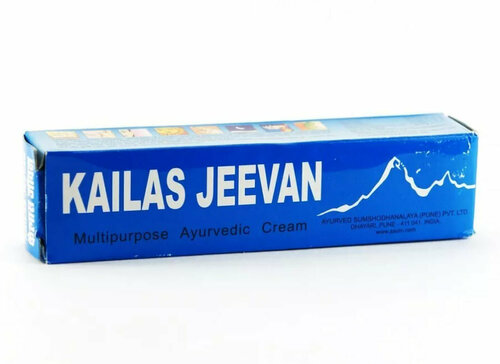 Аюрведическая мазь Кайлас Дживан Kailas Jeevan 20г