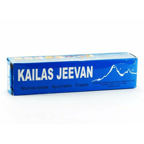 Аюрведическая мазь Кайлас Дживан Kailas Jeevan 20г kailas jeevan крем для тела аюрведический многофункциональный 230 г