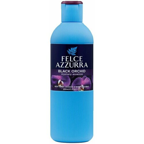 Гель для ванны и душа Felce Azzurra Аромат тайны Черная Орхидея 650мл х 3шт