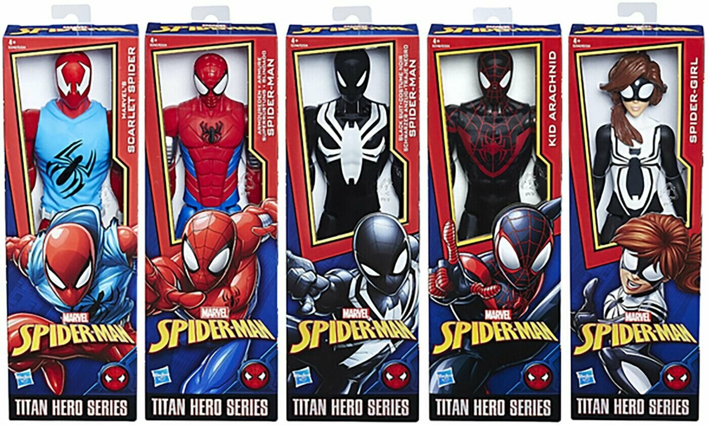 Фигурка Spider-Man Spider-Girl 30 см - фото №13