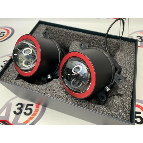 Комплект противотуманных фар Bi LED-3 «санавто»