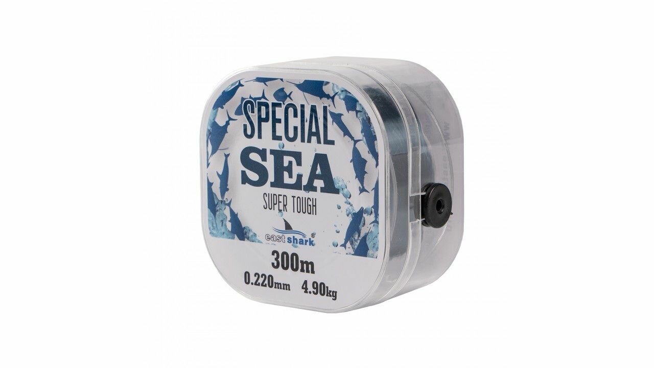 Леска морская EastShark Special SEA 300м 0,20 мм голубая