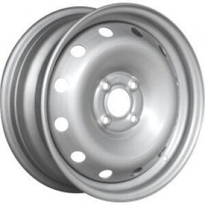 Диск колесный ТЗСК Renault Logan 6x15/4x100 D60.1 ET40 Серебро