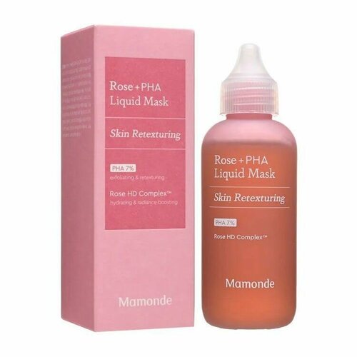 Mamonde Ночная жидкая маска для лица Rose +Pha Liquid Mask 80 ml