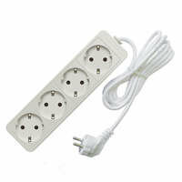 фото 481S-9403 Удлинитель 4х3м с заземл. 10А IP20 2.2кВт Союз