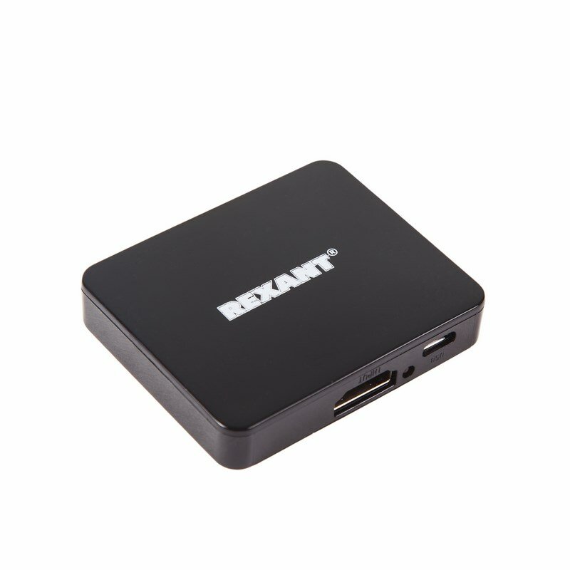 Делитель HDMI 1x2 пластиковый корпус Rexant 17-6951 (7 шт.)