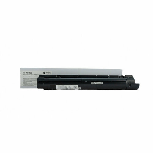 Совместимый тонер-картридж F+ imaging FP-X5021, черный чип hi black к картриджу xerox wc 5019 5021 5022 5024 013r00670 drum bk 80k черный 80000 страниц