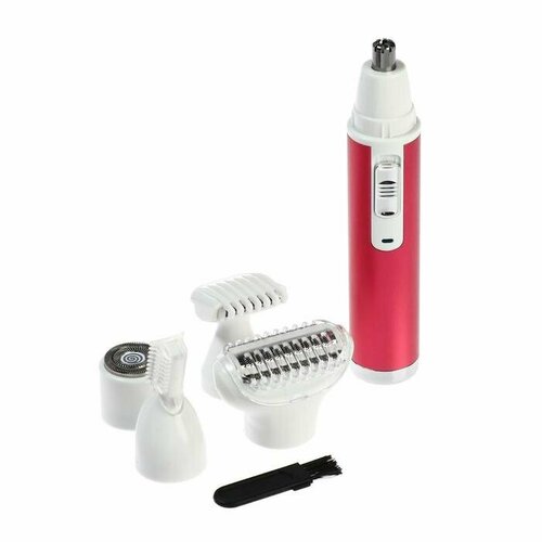 Триммер женский 5 в 1 LEP-06 от USB розовый 192200₽