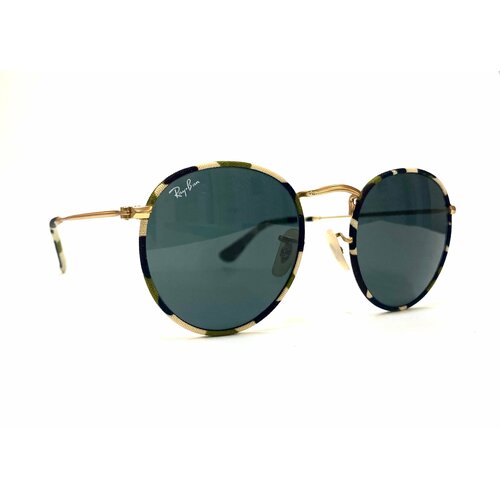 Солнцезащитные очки Luxottica, золотой