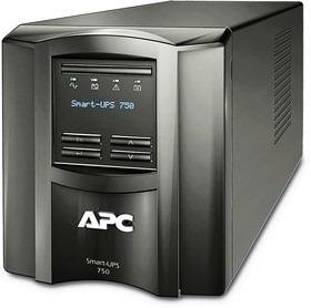 Источник бесперебойного питания APC Smart-UPS SMT750IC 500Вт 750ВА, черный