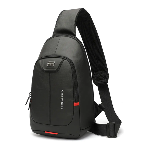 Сумка кросс-боди Carney Road, фактура матовая, черный