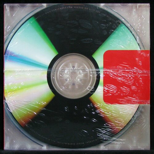 Виниловая пластинка Not On Label Kanye West – Yeezus (coloured vinyl)