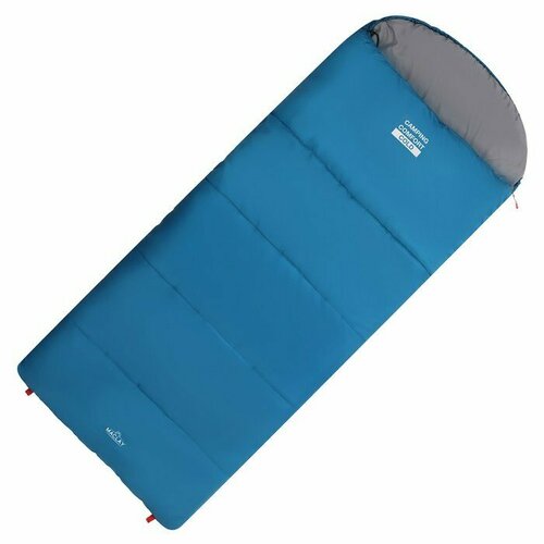 фото Спальник-одеяло maclay camping comfort cold, 4-слойный, левый, 220х90 см, -10/+5°с