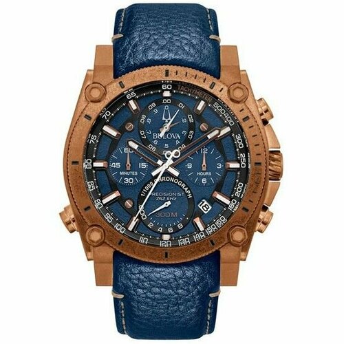 фото Наручные часы bulova, синий