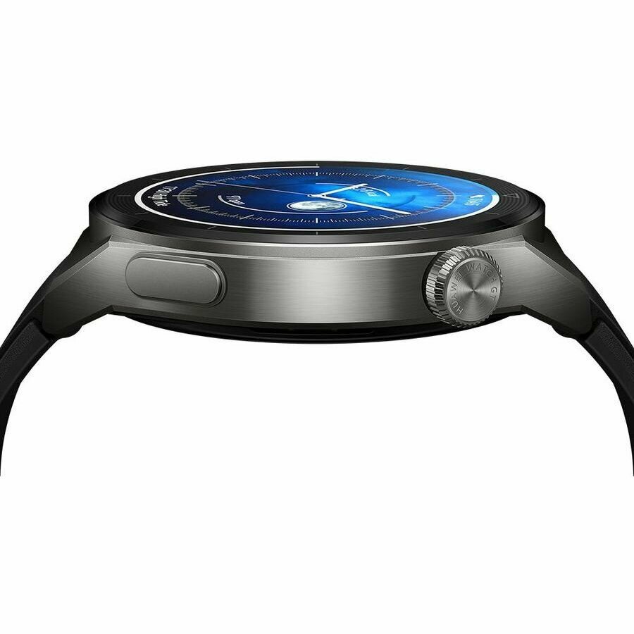 Умные часы HUAWEI Watch GT 3 Pro, белый керамический корпус с серебряным безелем - фото №20