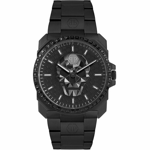 Наручные часы PHILIPP PLEIN PWLAA0922, черный, серебряный