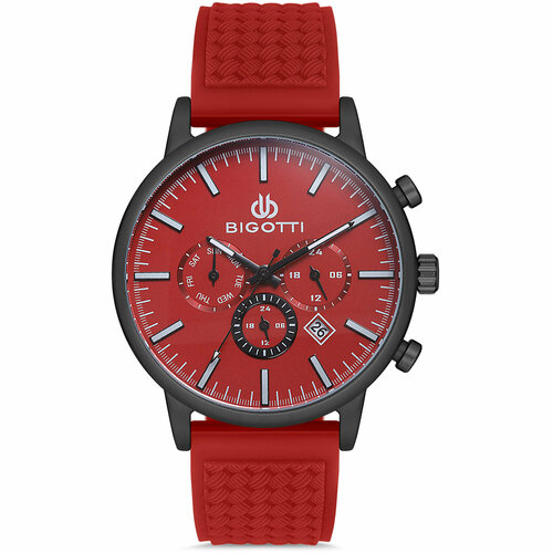 watch bigotti milano часы спортивные Наручные часы Bigotti Milano Milano, красный