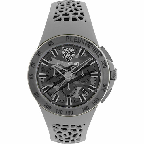 фото Наручные часы plein sport thunderstorm, серый
