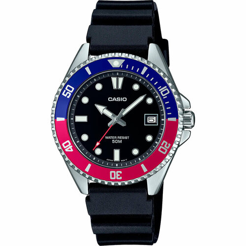 фото Наручные часы casio, черный