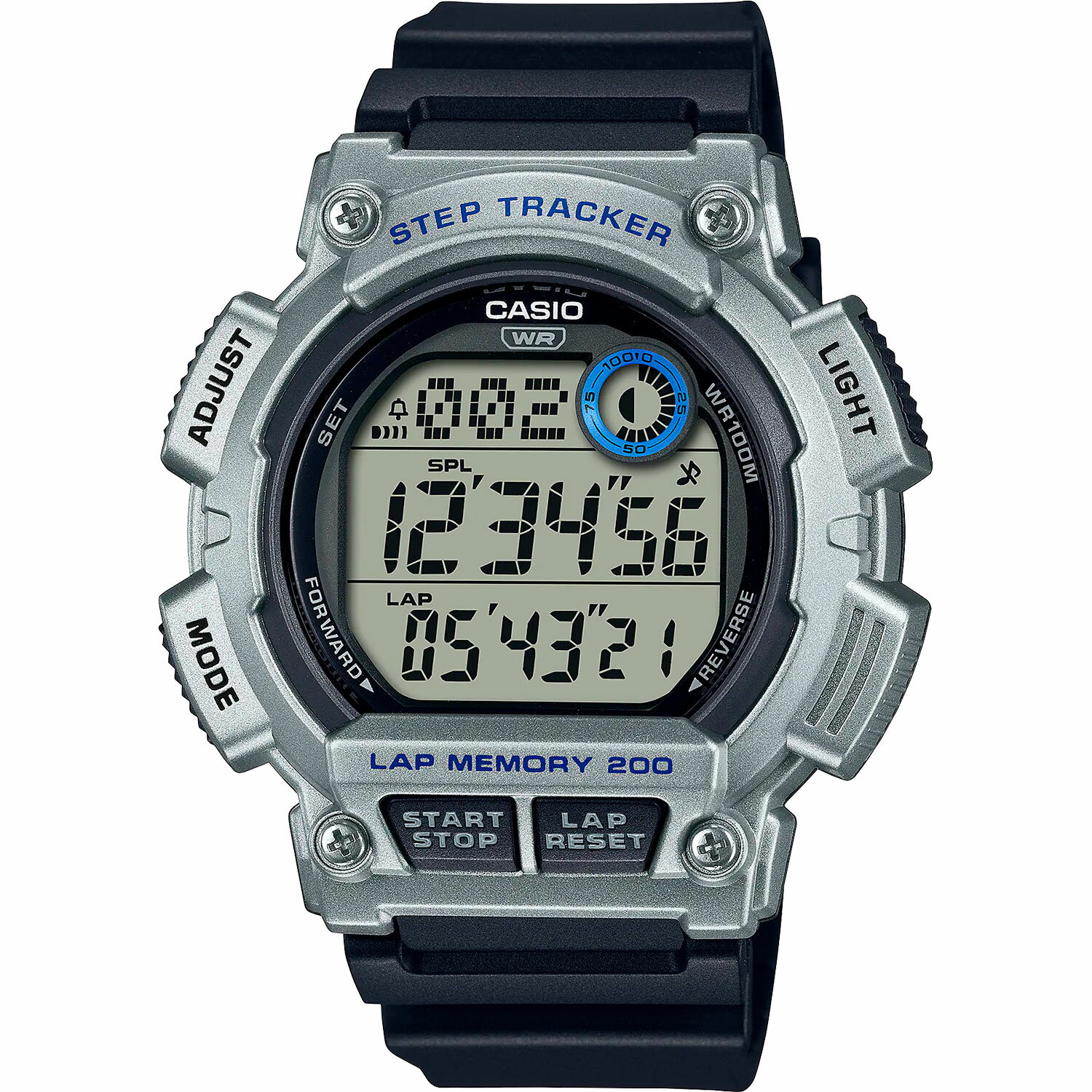 Наручные часы CASIO WS-2100H-1A2