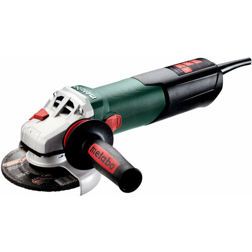 Углошлифовальная машина Metabo WA 13-125 QUICK 1350Вт 11000об/мин рез. шпин: M14 d=125мм