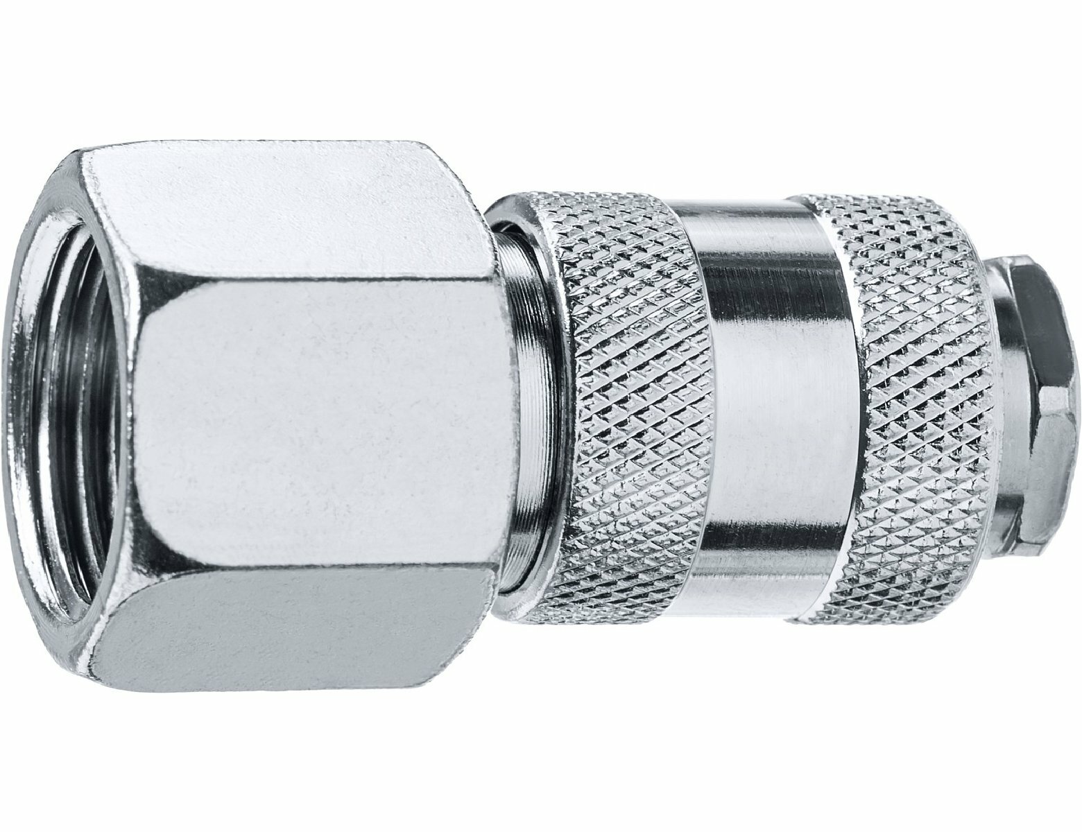 Переходник ЗУБР Профессионал 1/2"F - рапид муфта 64910-1/2 — фото 5