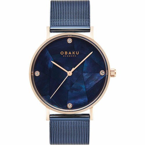 фото Наручные часы obaku, синий