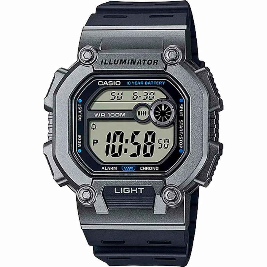 Наручные часы CASIO W-737H-1A2