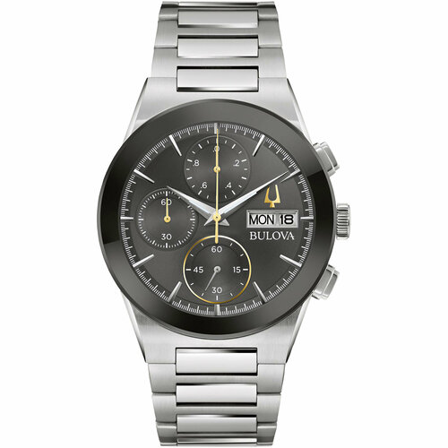 фото Наручные часы bulova, мультиколор, черный