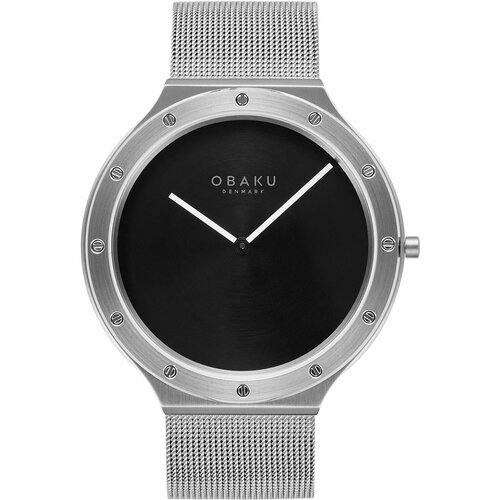 фото Наручные часы obaku, черный