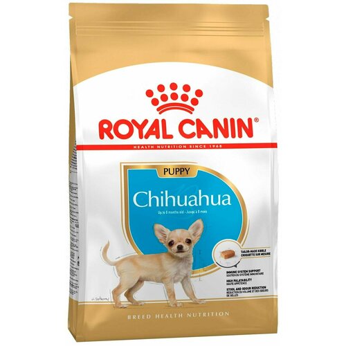 Royal Canin / Сухой корм Royal Canin Chihuahua Puppy для щенков породы Чихуахуа до 8 мес 500г 2 шт