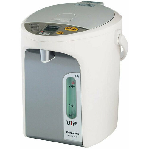 Термопот Panasonic NC-HU301PZTW 3л 875Вт белыйсерый 3097000₽