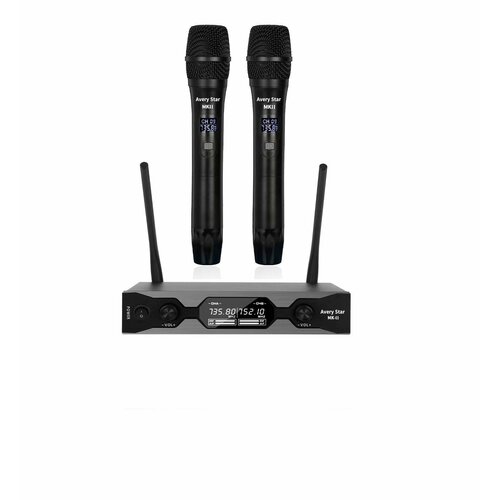 Радиосистема AveryStar MK II ручные микрофоны 910000₽