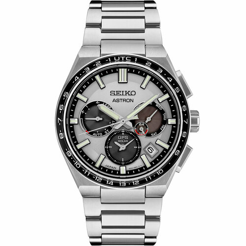 Наручные часы SEIKO SSH107J1, черный