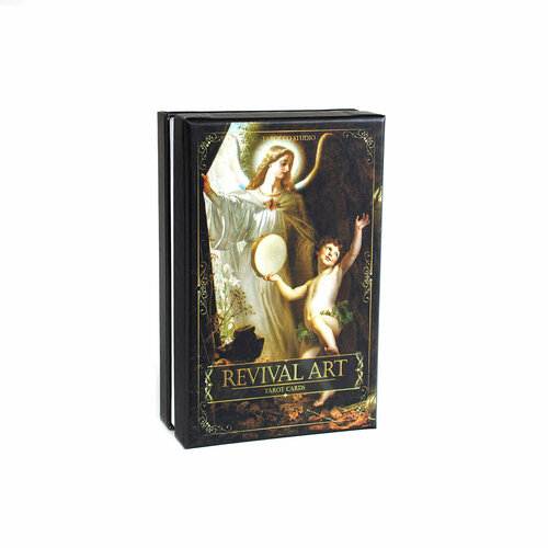 таро галерея art nouveau tarot av18 италия Карты Таро Revival Art Tarot Италия / Карты для гадания коллекционные / Италия
