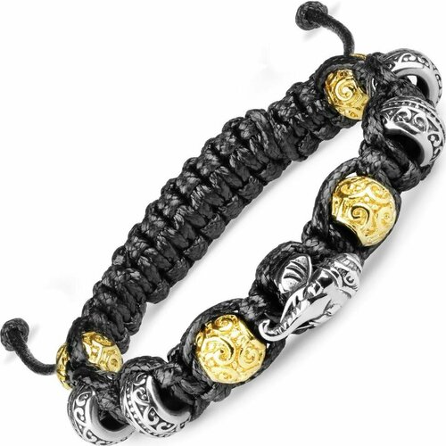 фото Браслет everiot, размер 18 см, желтый