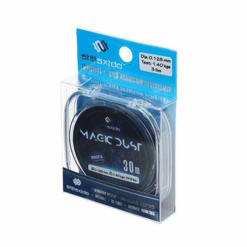 леска shii saido magic dust диаметр 0 105 мм тест 0 94 кг 30 м хамелеон Леска Shii Saido Magic Dust, диаметр 0.128 мм, тест 1.40 кг, 30 м, хамелеон (комплект из 8 шт)