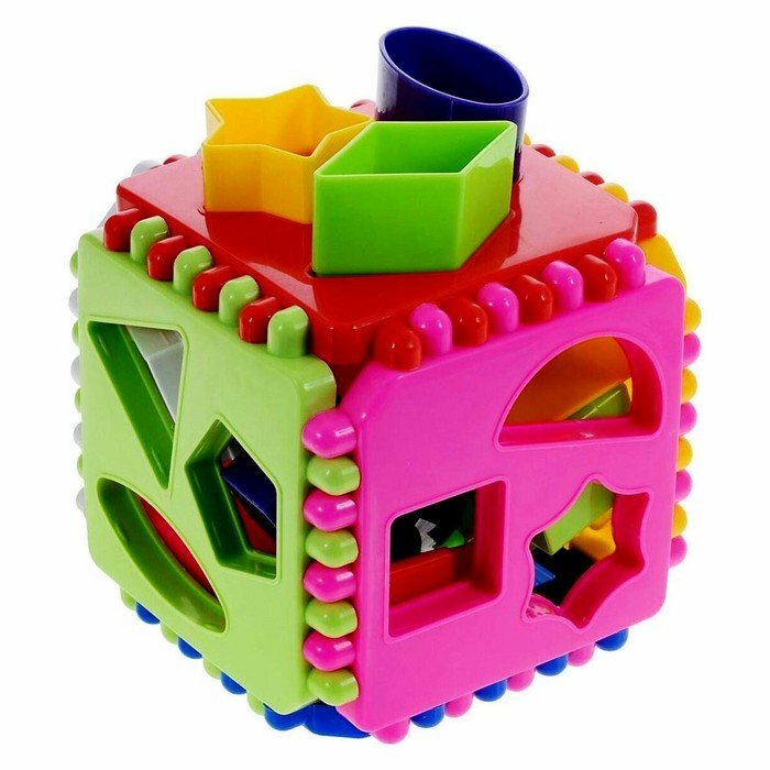 Логический куб (комплект из 3 шт)