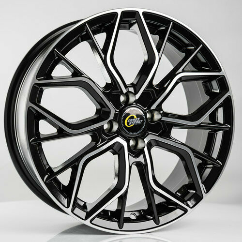 Колесный диск Cross street CR-19 6.5x16/4x98 D58.6 ET38 Черный