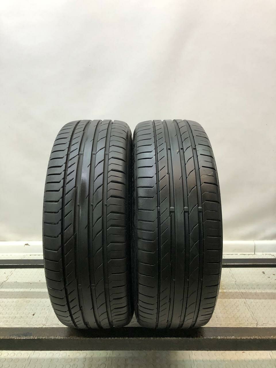 Continental ContiSportContact 5 195/45 R17 БУ Шины Летние