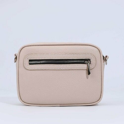 фото Сумка кросс-боди textura, бежевый