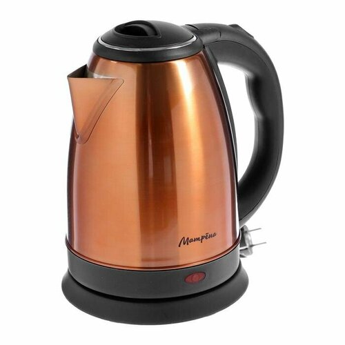 Чайник электрический Матрёна MA-002 металл 18 л 1500 Вт цвет медь комплект из 2 шт 166400₽