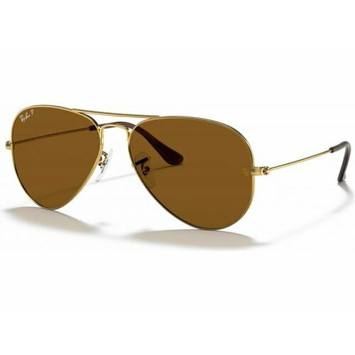 Солнцезащитные очки Ray-Ban, коричневый, золотой