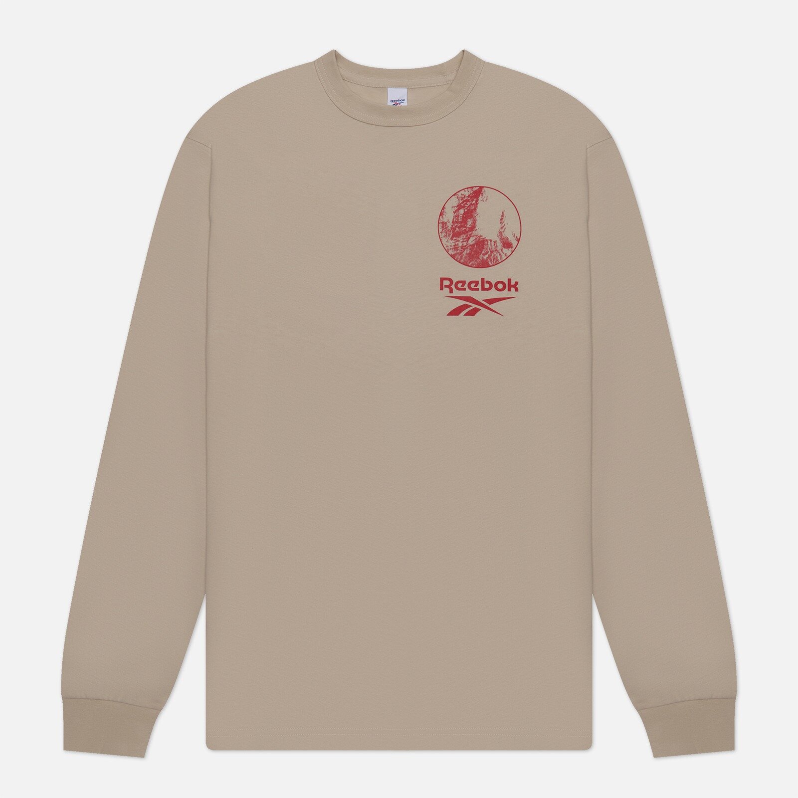 Лонгслив Reebok OUTDOOR LONG SLEEVE GRAPHIC TEE XS для мужчин