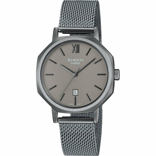 Наручные часы CASIO Sheen, серый