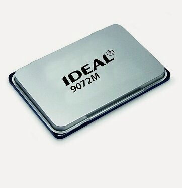 Изображение товара Ideal 9072M настольная штемпельная подушка 70х110 мм (черный)