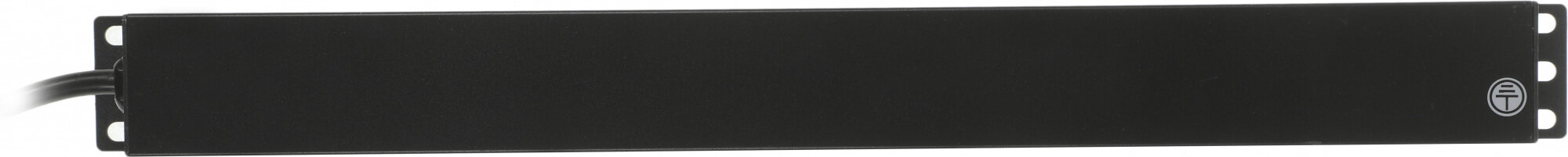 PH22-9D2 ITK PDU Блок: 9 розеток, 1U, шнур 2м вилка С14 ал.проф., немецкий стандарт IEK - фото №16